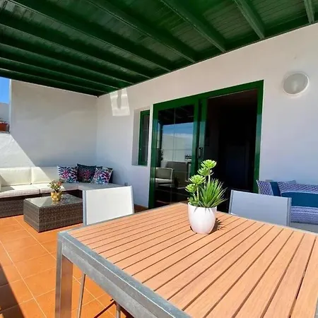 Apartamento Vista Mar En Playa Blanca