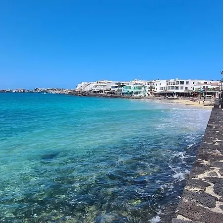 Daire Apartamento Vista Mar En Playa Blanca *